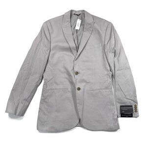 Banana Republic Blazer Mens 40R New Cotton Gray NWT‎ Sport Jacket